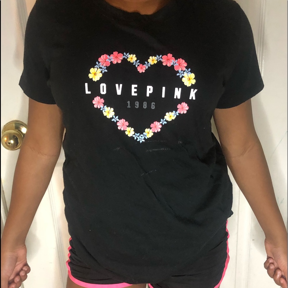 PINK VS shirt